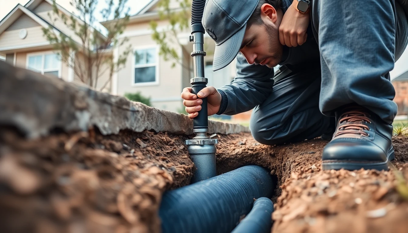 Residential Trenchless Sewer Repair