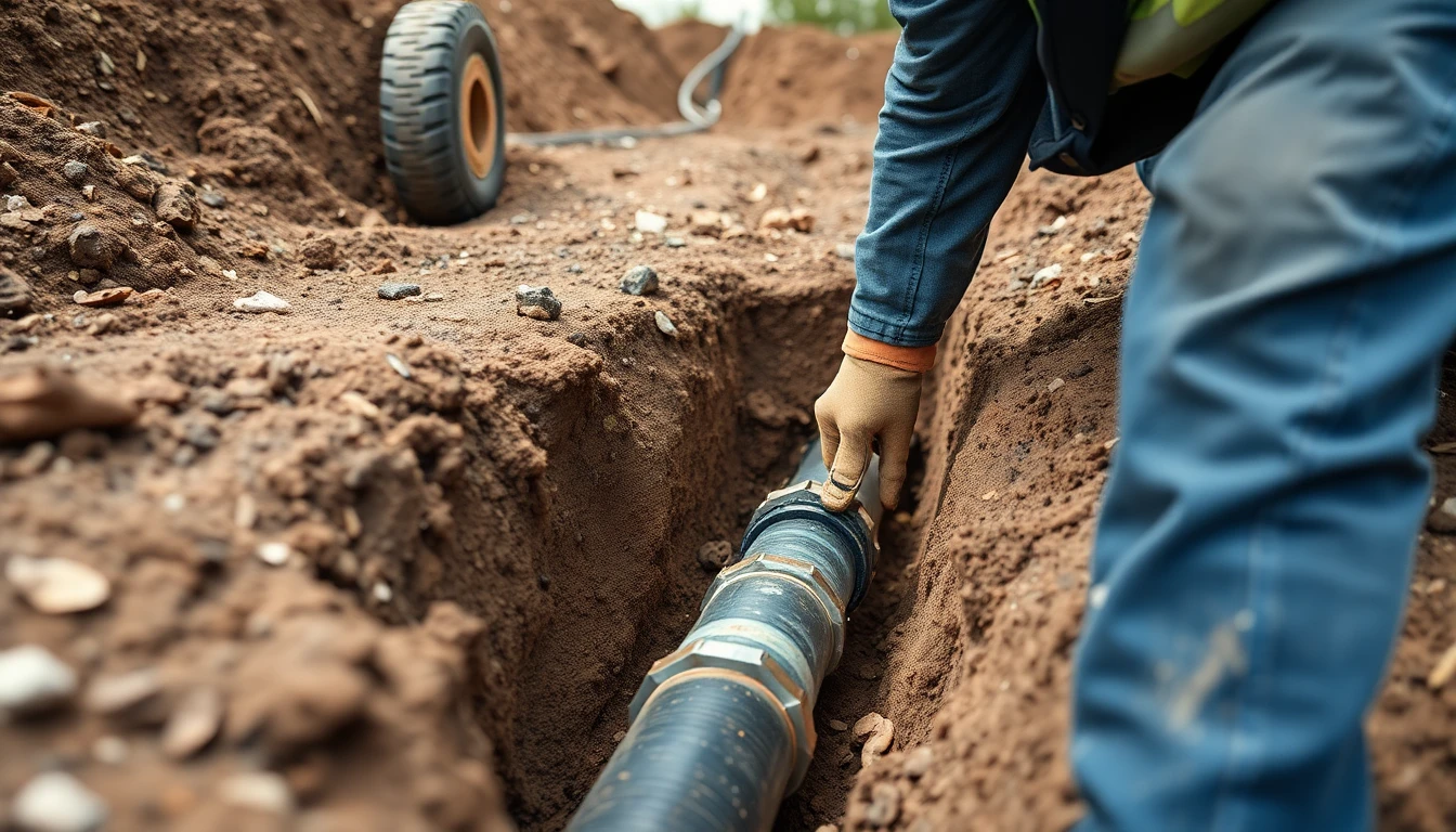 Sewer Line Replacement