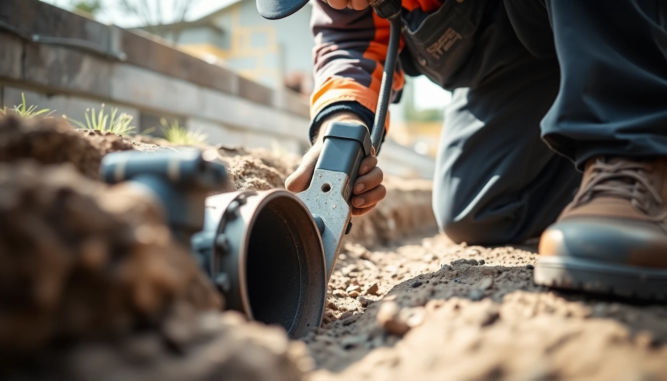 Trenchless Drain Repair
