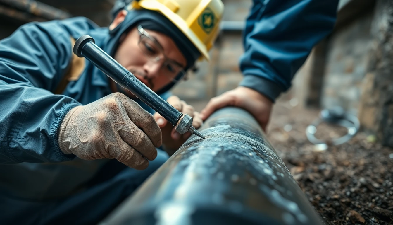 Underground Pipe Repair