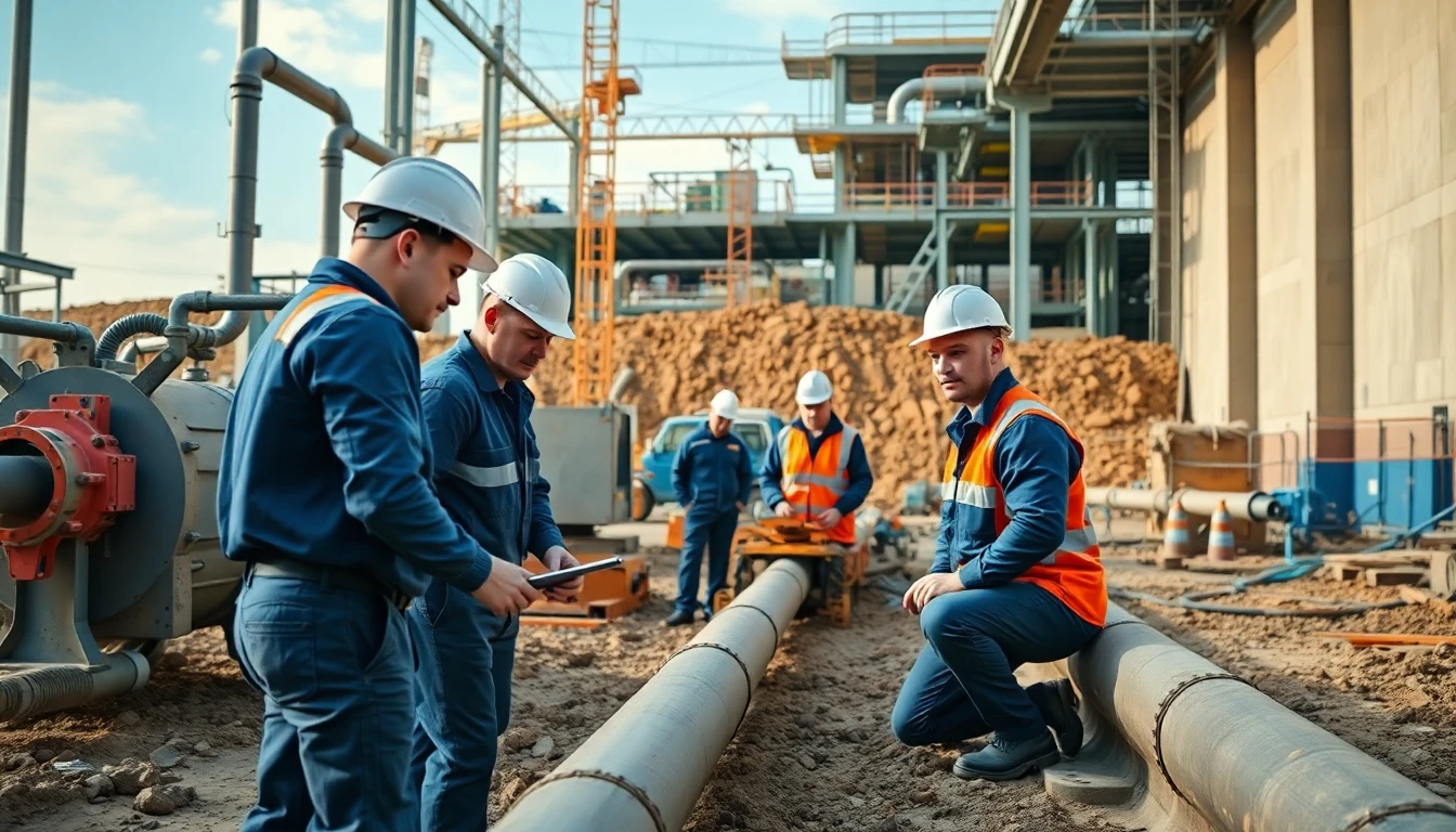 Commercial Trenchless Plumbing